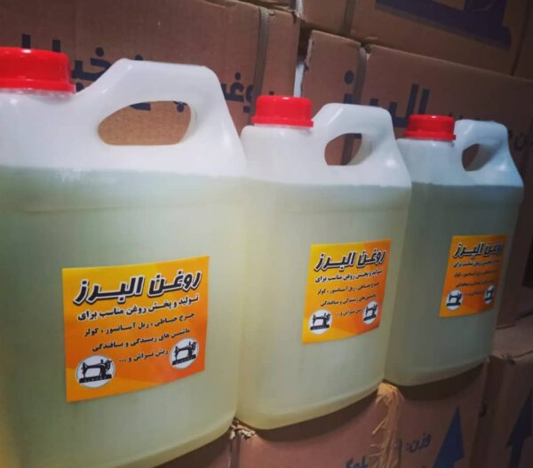 روغن چرخ سه لیتری البرز - تصویر 2