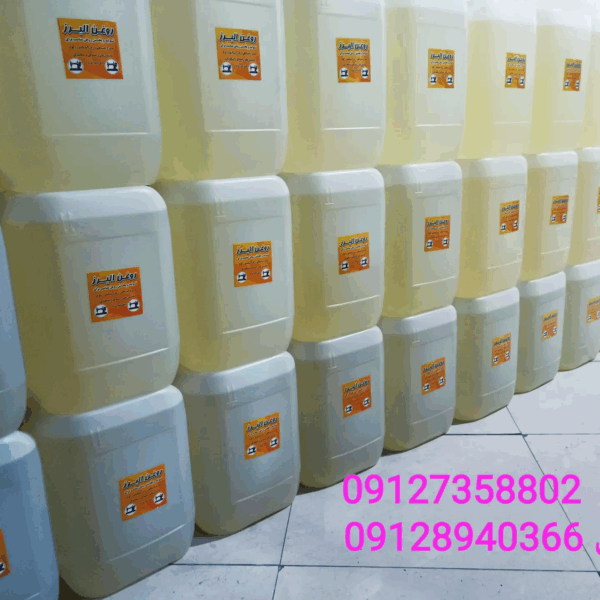 روغن چرخ بیست لیتری سفید
